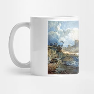 Conway Castle Wales 1798, Joseph Mallord William Turner Mug